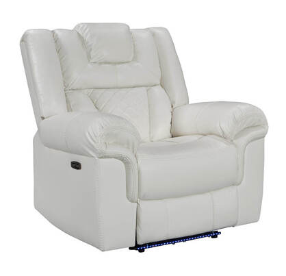 Party Time 3PCS POWER RECLINING LIVING ROOM SET, W/LED, WIRELESS CHARGER, BLUETOOTH SPEAKERS