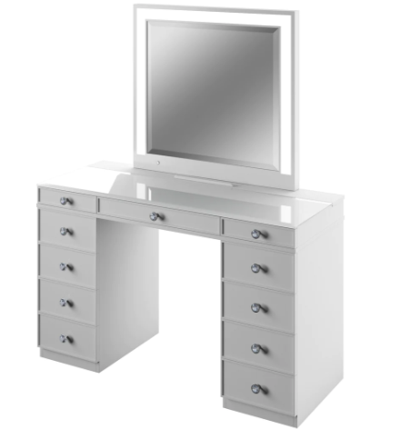 Tresanti Alexandra Vanity Table with LED Lighted Mirror π RESTOCK ALERT π ** SALE **