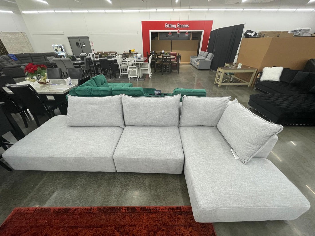 Macon 3-piece Fabric Modular Sectional, easy-to-clean *** SALE ***