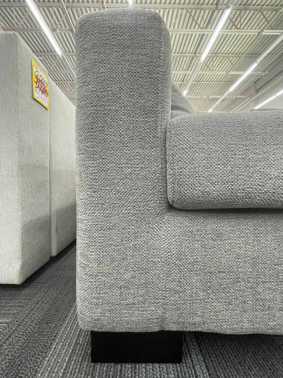 Lennon Fabric Loveseat