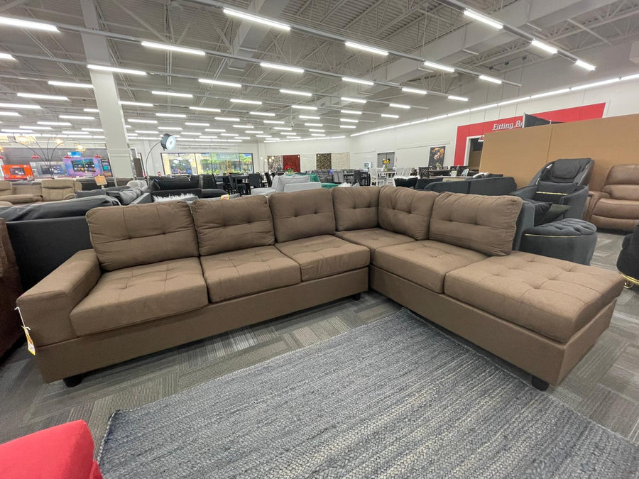 James Brown Reversible Sectional