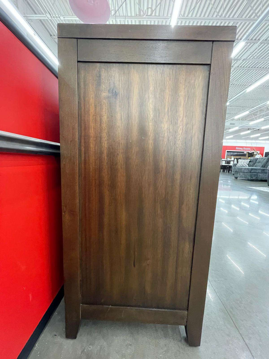 Tresanti 72" Harper TV Console, 2 Adjustable Shelves in Each of the 2 Double-Door Cabinets