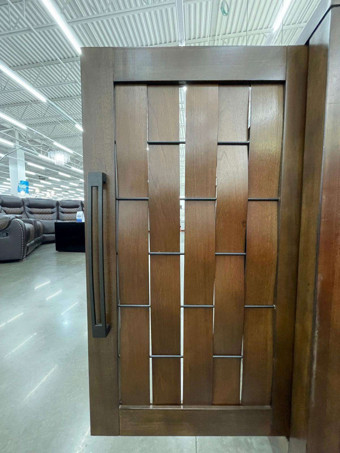 Tresanti 72" Harper TV Console, 2 Adjustable Shelves in Each of the 2 Double-Door Cabinets