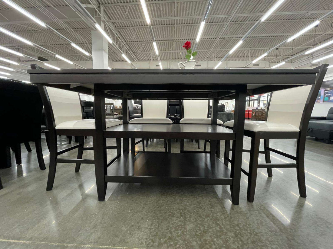 Condor White 7-Piece Dining Set ** PRE-ORDER **