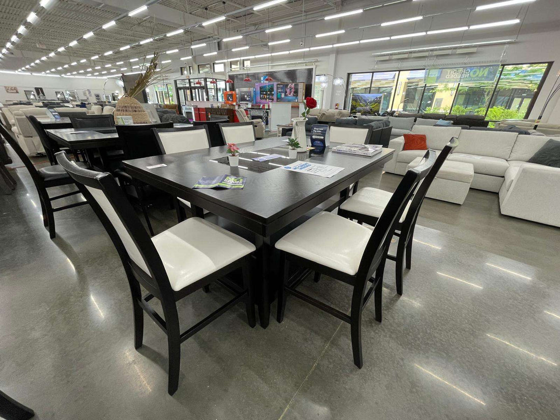 Condor White 7-Piece Dining Set ** PRE-ORDER **