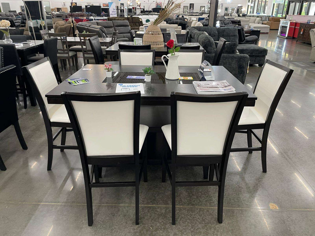Condor White 7-Piece Dining Set ** PRE-ORDER **