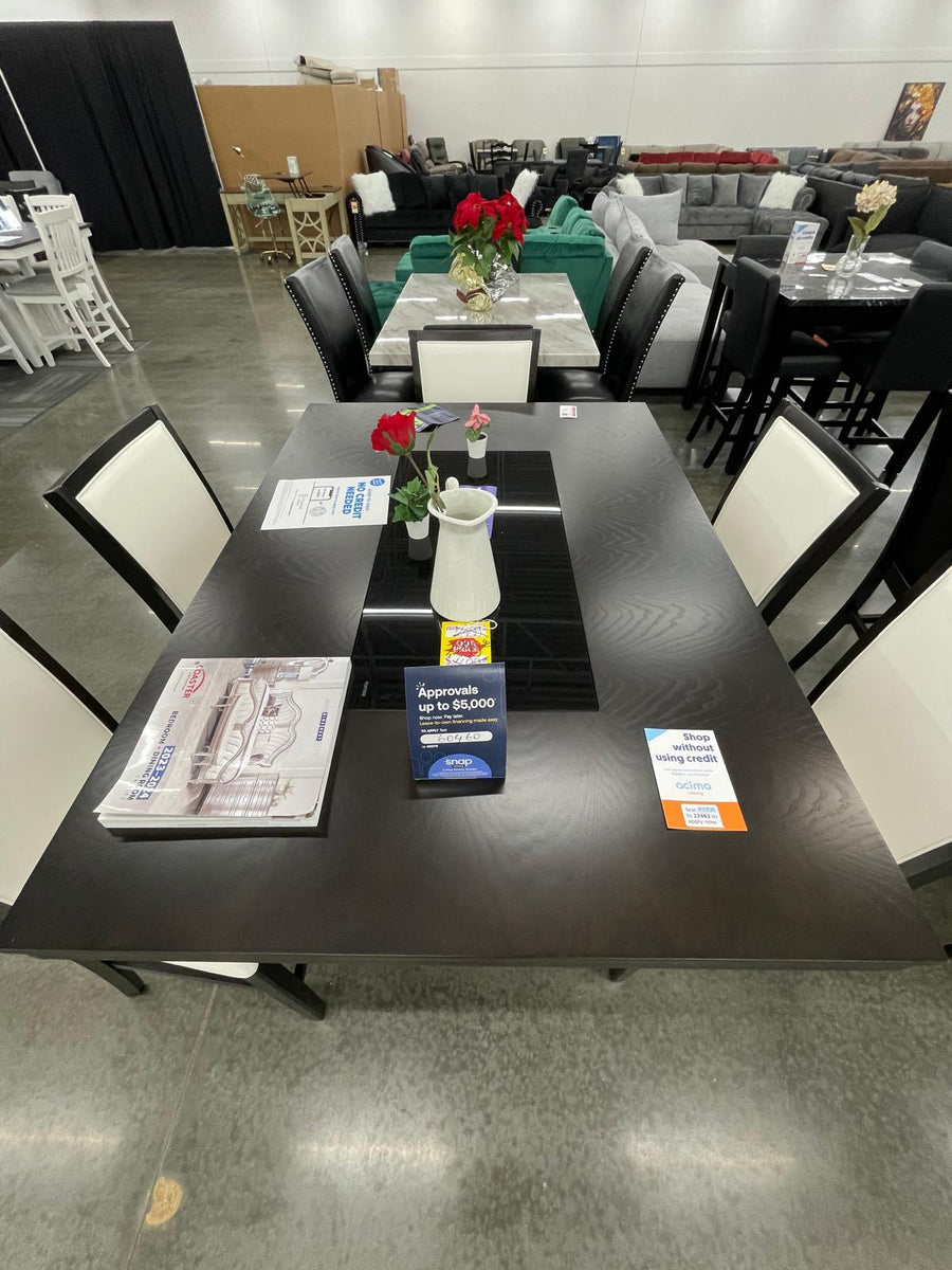 Condor White 7-Piece Dining Set ** PRE-ORDER **