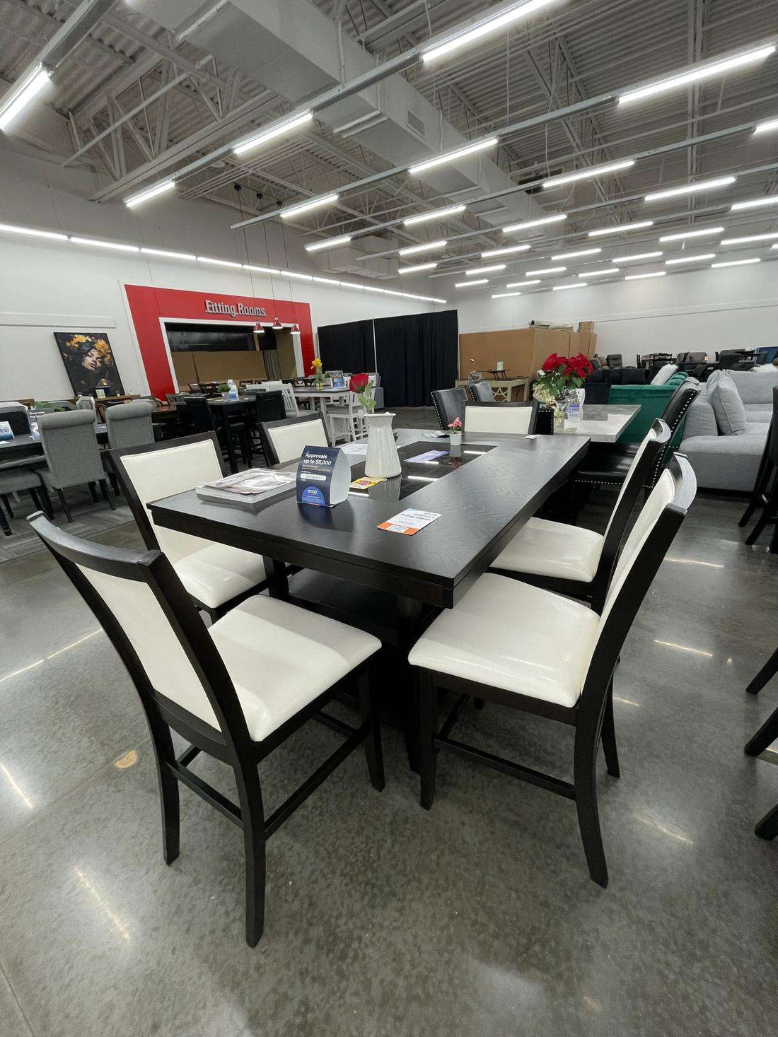 Condor White 7-Piece Dining Set ** PRE-ORDER **