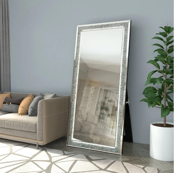 Glam A8 LED Floor Mirror