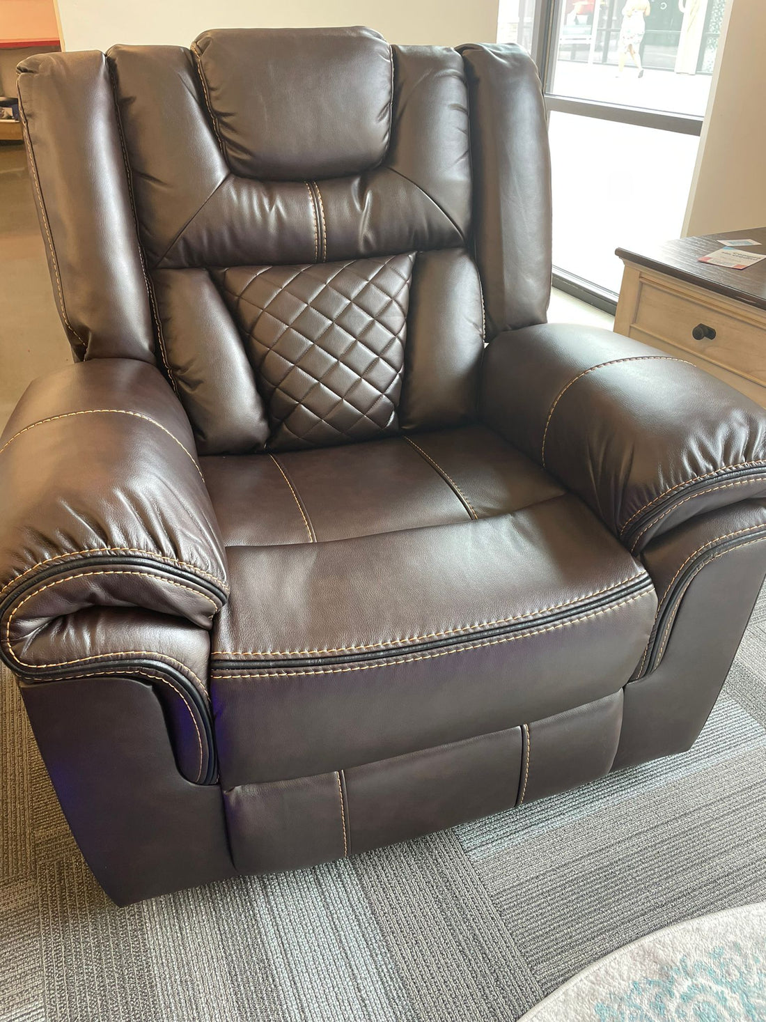 Party Time 3PCS POWER RECLINING LIVING ROOM SET, W/LED, WIRELESS CHARGER, BLUETOOTH SPEAKERS