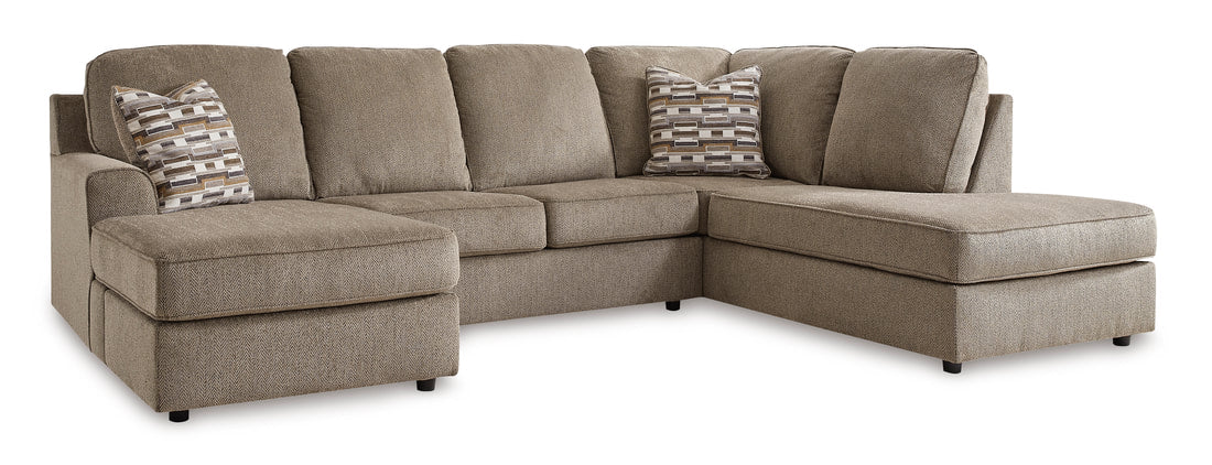 Ashley Furniture left arm facing sofa chaise and right-arm facing corner chaise / PRE-ORDER