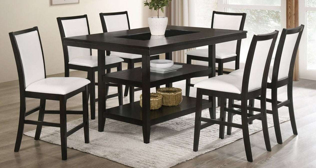 Condor White 7-Piece Dining Set ** PRE-ORDER **