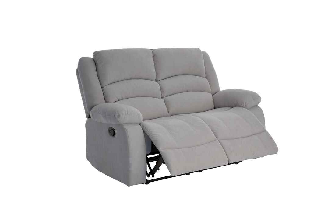 Dynamo2-STONE 3PC Reclining Set, Sofa w/ drop down + 2 cupholders, Loveseat & Rocking Chair / PRE-ORDER