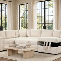 Forever Sectional With Pull-Out Bed Sectional w/Storage Chaise ** NEW ARRIVALS **