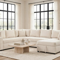 Forever Sectional With Pull-Out Bed Sectional w/Storage Chaise ** NEW ARRIVALS **