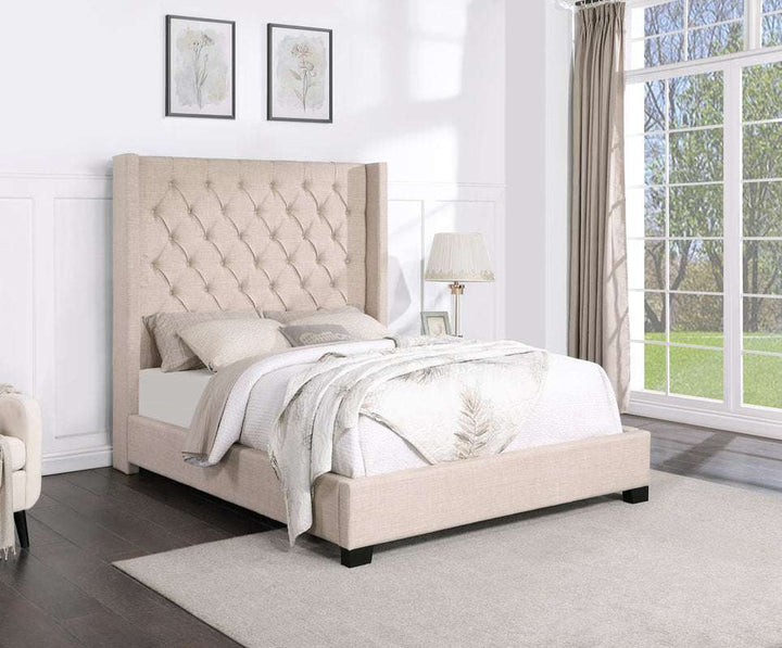 HH403 6FT Beige Linen Queen/King