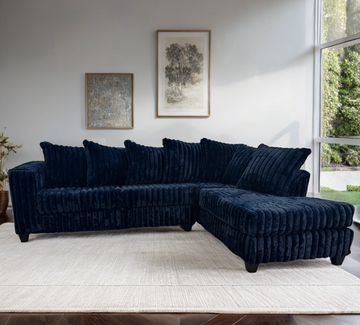 Modern Sectional Sofa – Plush Cushions, Multiple Color Options, Spacious Design
