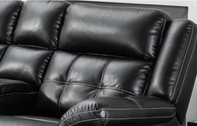 Jacob Black, Brown, Gray, Saddle, Stone Oversized Recliner Sectional