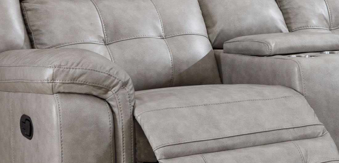 Jacob Black, Brown, Gray, Saddle, Stone Oversized Recliner Sectional