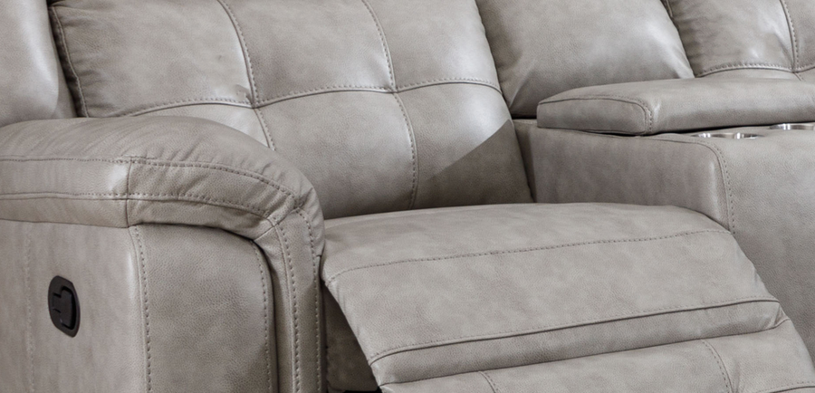 Jacob Black, Brown, Gray, Saddle, Stone Oversized Recliner Sectional