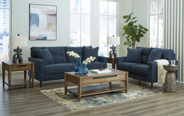 212 2-Piece Sofa and Loveseat Set – Contemporary Design with Plush Comfort (PRE-ORDER)