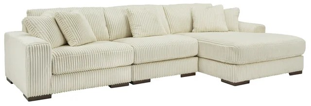L-Shaped Comfortable 3-Piece Sectional Sofa – Dual Color Options