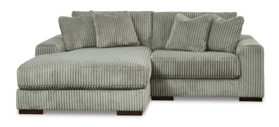 L-Shaped Comfortable 3-Piece Sectional Sofa – Dual Color Options