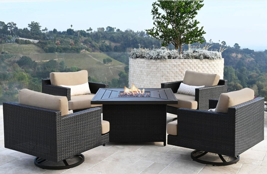 Costco 5 piece fire chat set hotsell