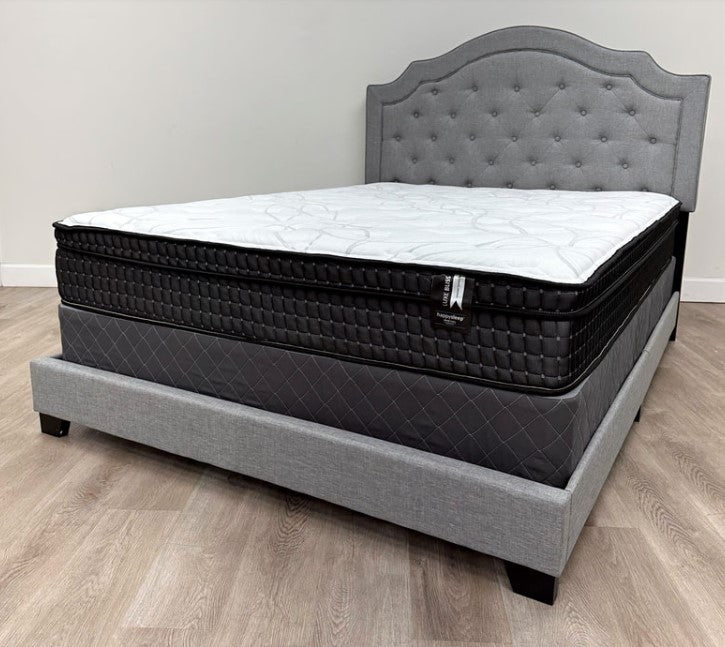 BLISS-FULL EURO TOP MATTRESS,INNERSPRING, COMFORT LEVEL: MEDIUM