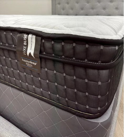 BLISS-FULL EURO TOP MATTRESS,INNERSPRING, COMFORT LEVEL: MEDIUM