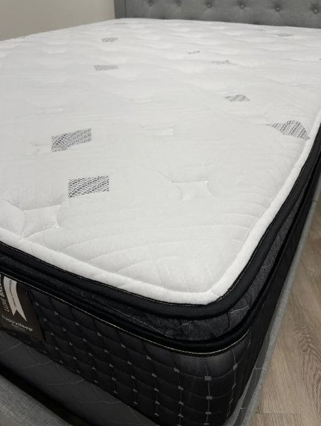 BREEZE-QUEEN PILLOW TOP MATTRESS 12"