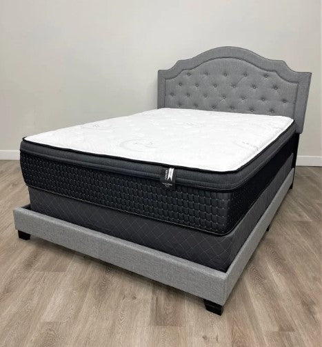 LUXURY-QUEEN PILLOW TOP/POCKET COIL MATTRESS 14"