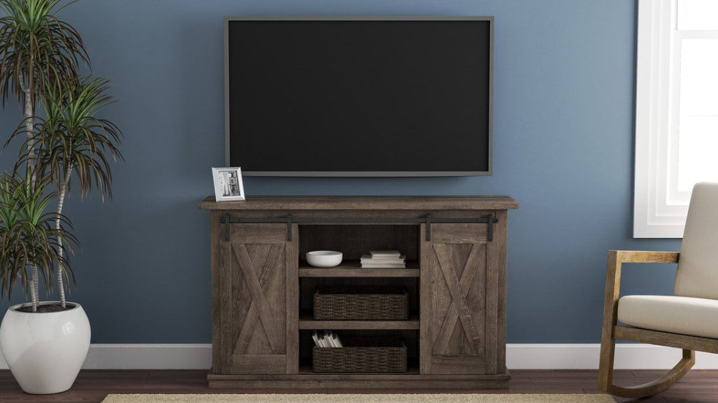 W275-48-TV STAND 54"L - Gray