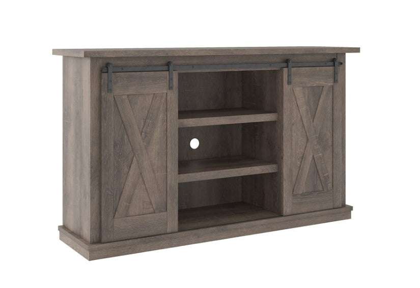 W275-48-TV STAND 54"L - Gray