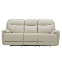 Messina Leather Power Reclining Sofa with Power Headrests **SALE**