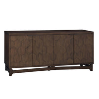Honeycomb Texture 72" Accent Console, TV Stand