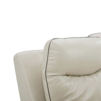 Messina Leather Power Reclining Loveseat with Power Headrests