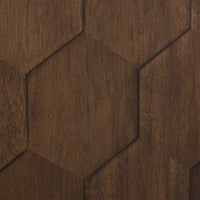 Honeycomb Texture 72" Accent Console, TV Stand