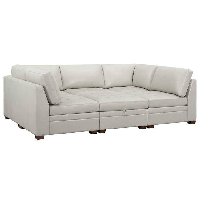 Thomasville Tisdale Leather Sectional