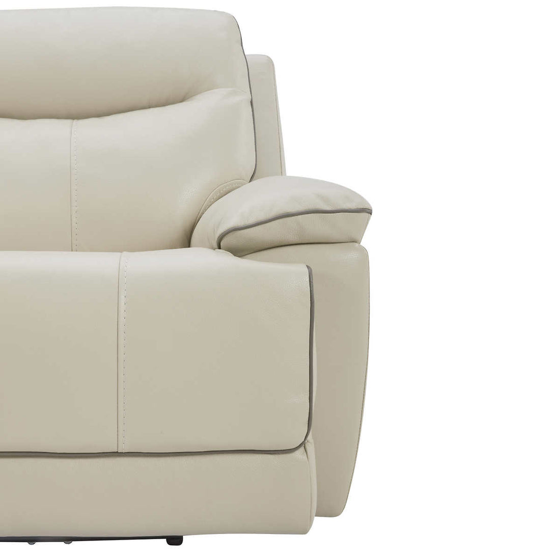 Messina Leather Power Reclining Sofa with Power Headrests **SALE**