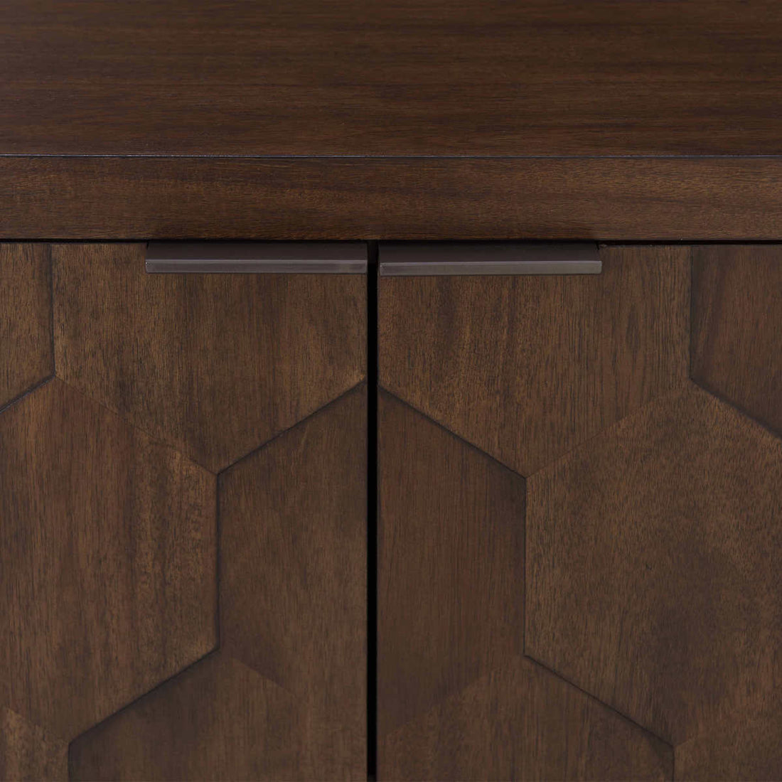 Honeycomb Texture 72" Accent Console, TV Stand