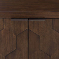 Honeycomb Texture 72" Accent Console, TV Stand