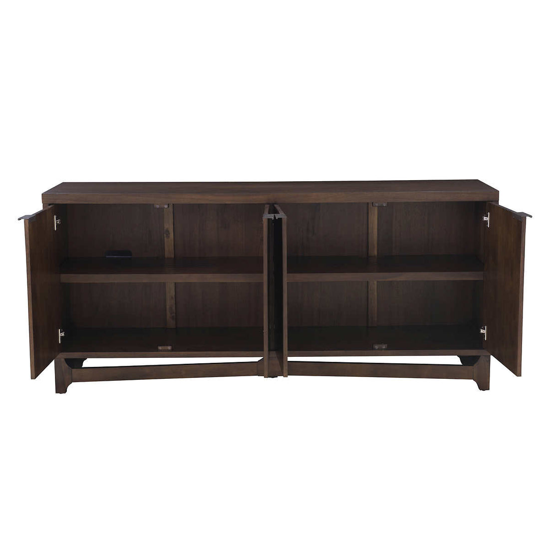 Honeycomb Texture 72" Accent Console, TV Stand
