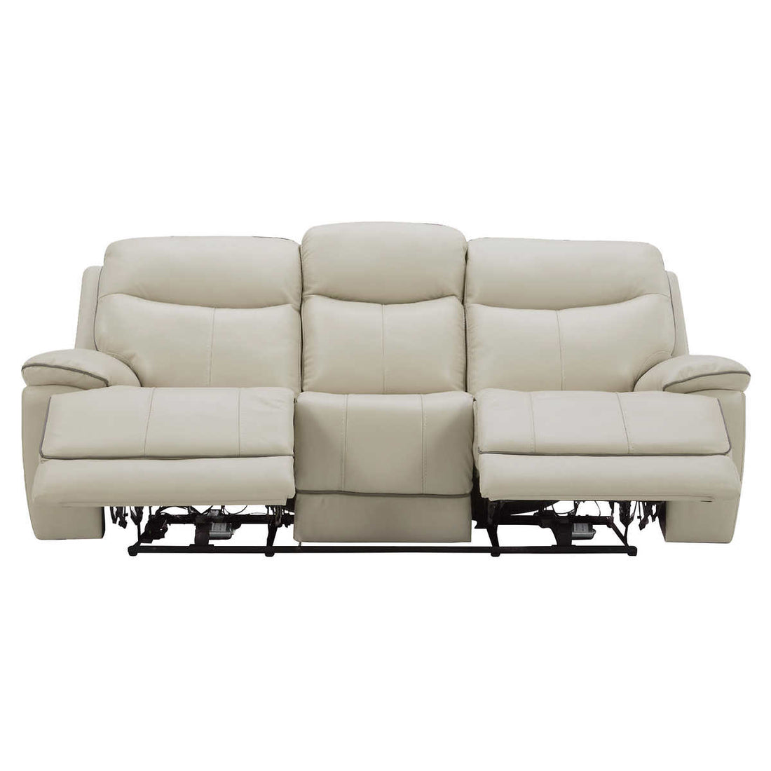 Messina Leather Power Reclining Sofa with Power Headrests **SALE**