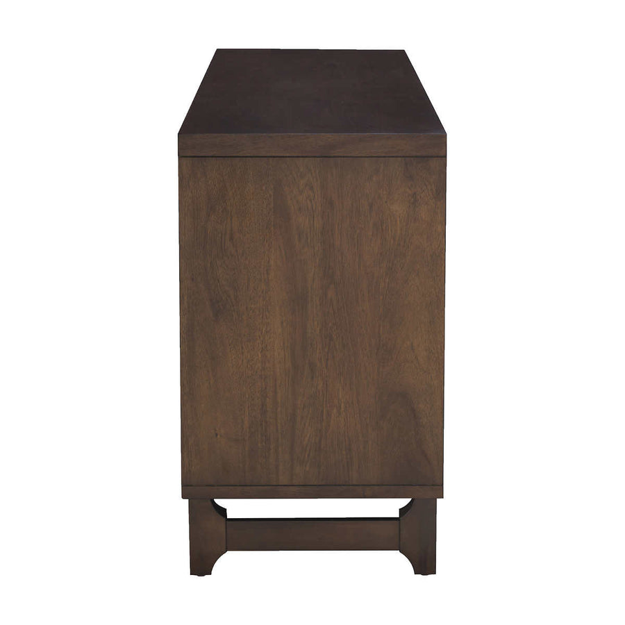 Honeycomb Texture 72" Accent Console, TV Stand